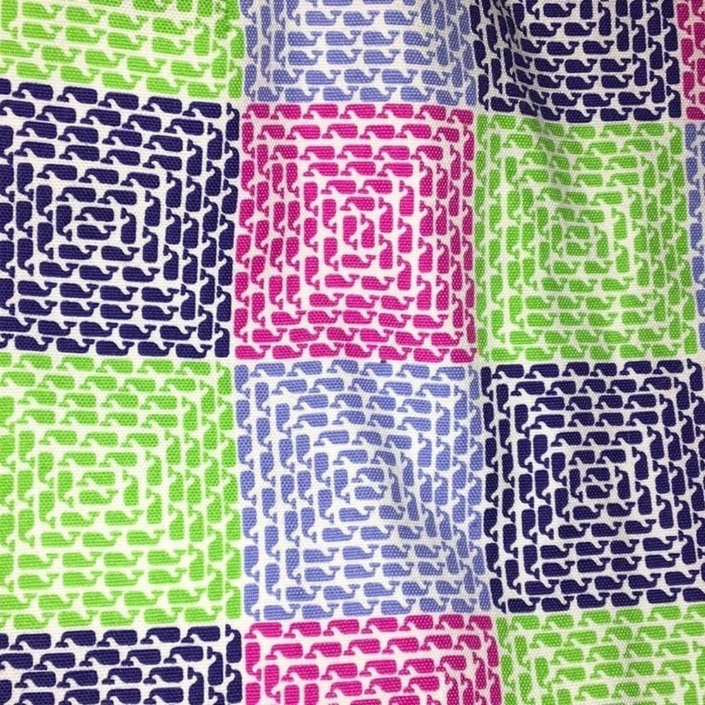 Vineyard Vines Aurora Whale Patchwork Multicolor … - image 5